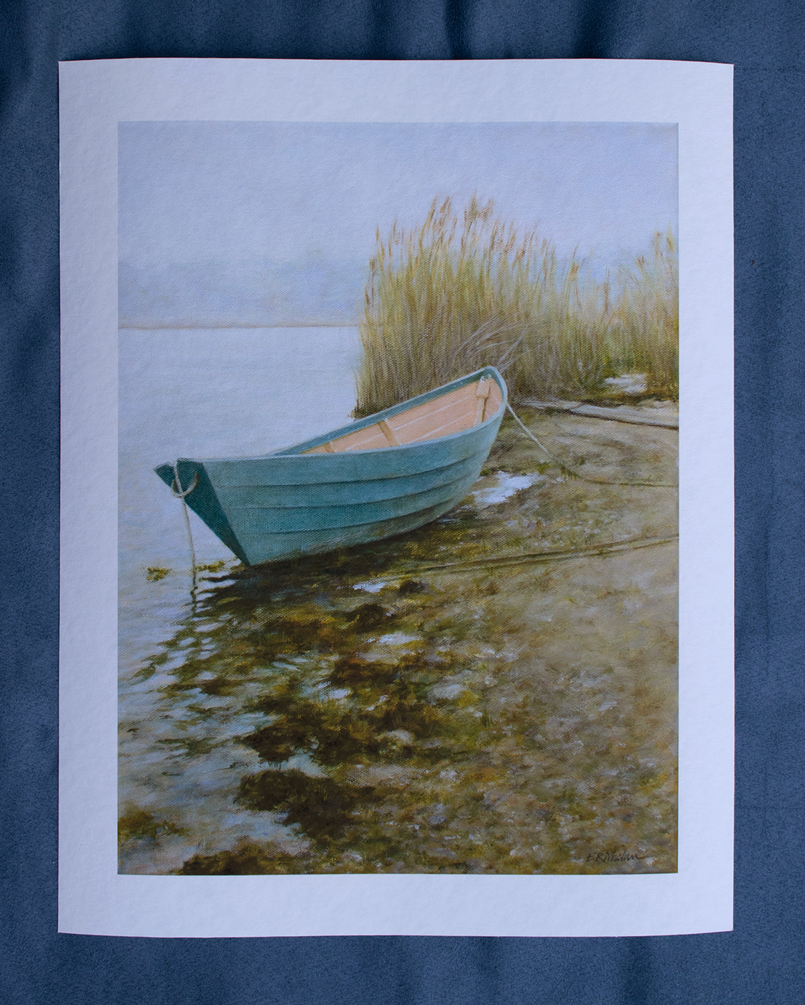 Fine Art Print - Lagoon Pond Dory