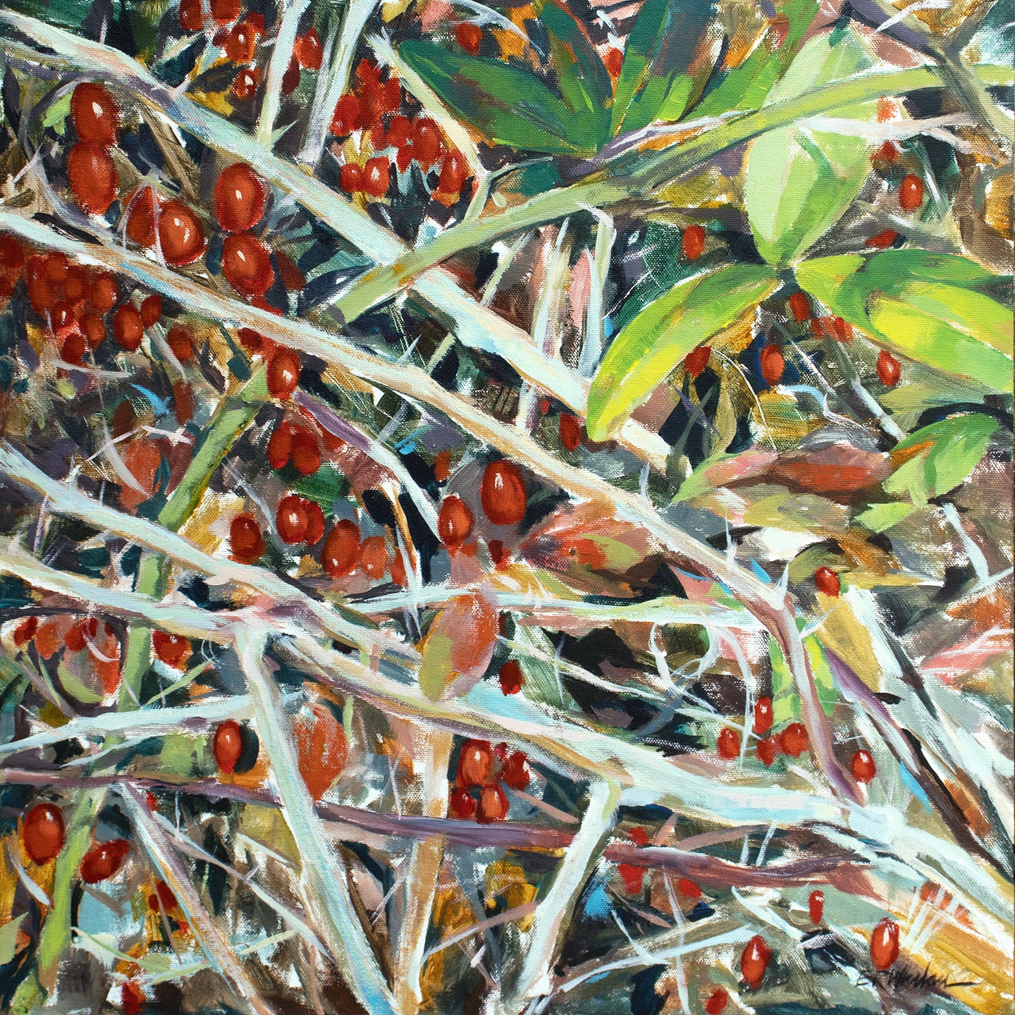 Fine Art Print - Red Berries