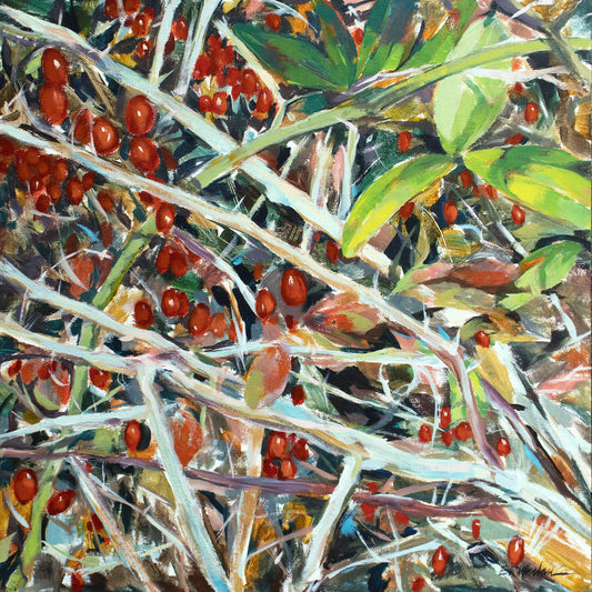 Fine Art Print - Red Berries