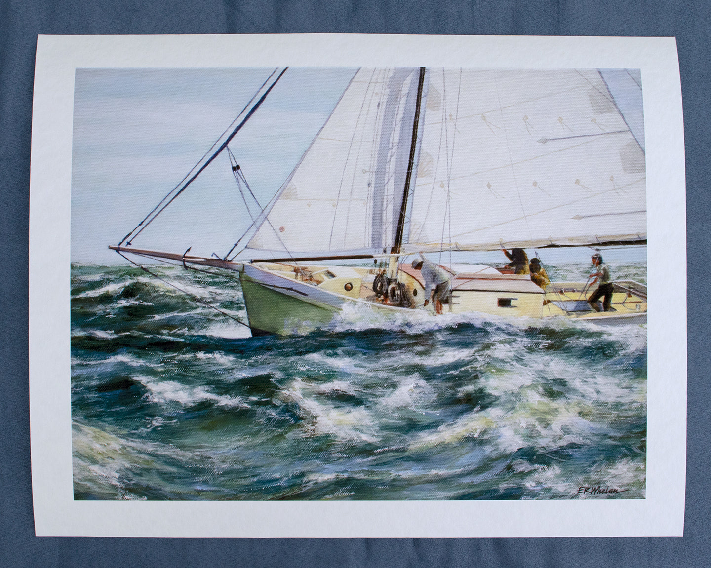 Fine Art Print - Mary Eleanor, Vineyard Haven