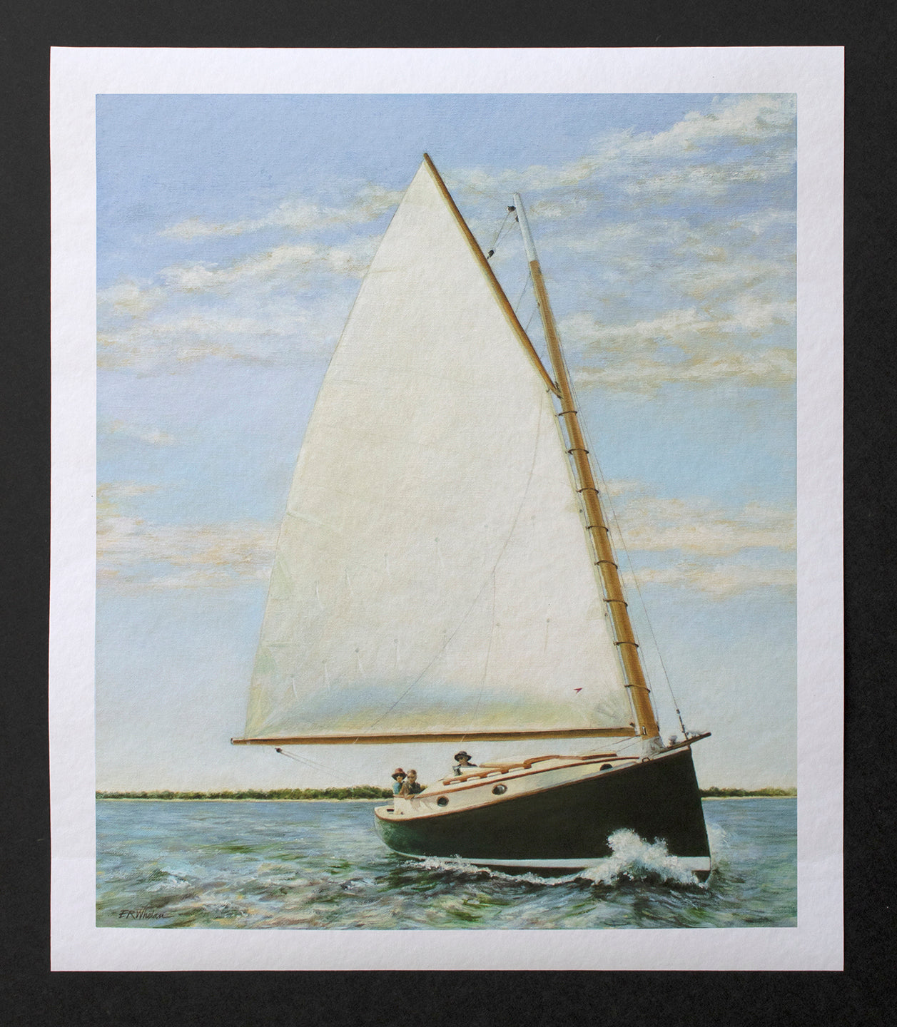 Fine Art Print - Sailing Home