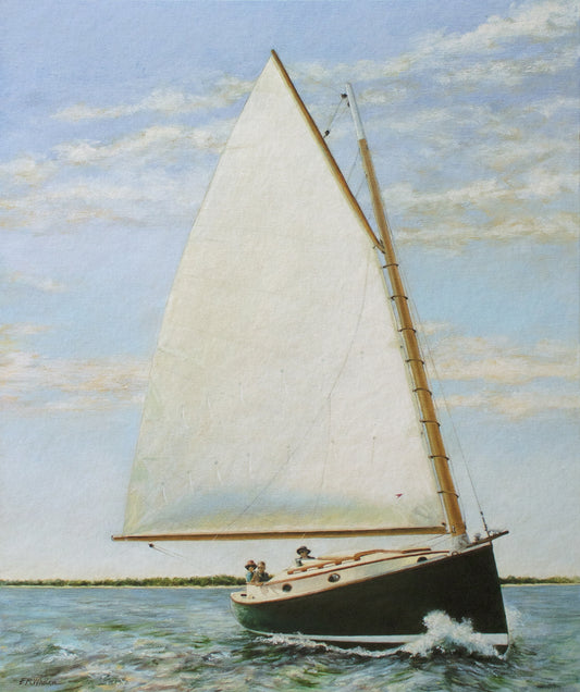 Fine Art Print - Sailing Home